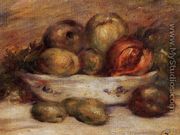 Still Life With Fruit2 - Pierre Auguste Renoir