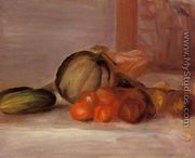 Still Life With Melon2 - Pierre Auguste Renoir