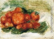 Still Life With Strawberries3 - Pierre Auguste Renoir