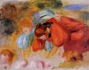 Study For The Croquet Game - Pierre Auguste Renoir