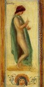 Study Of A Woman  For Oedipus - Pierre Auguste Renoir