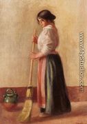 Sweeper - Pierre Auguste Renoir
