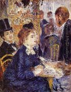 The Cafe - Pierre Auguste Renoir