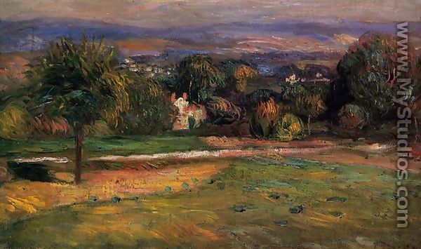 The Clearing2 - Pierre Auguste Renoir