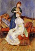 The Coiffure - Pierre Auguste Renoir