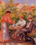The Cup Of Tea - Pierre Auguste Renoir