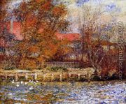 The Duck Pond - Pierre Auguste Renoir