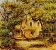 The Farm At Collettes - Pierre Auguste Renoir
