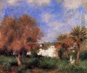 The Garden Of Essai In Algiers - Pierre Auguste Renoir