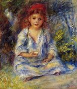 The Little Algerian Girl - Pierre Auguste Renoir
