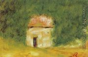 The Little House - Pierre Auguste Renoir