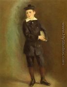 The Little School Boy - Pierre Auguste Renoir