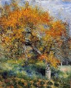 The Pear Tree - Pierre Auguste Renoir