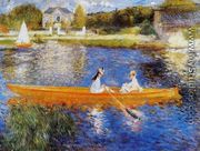 The Seine At Asnieres Aka The Skiff - Pierre Auguste Renoir