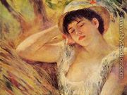 The Sleeper - Pierre Auguste Renoir