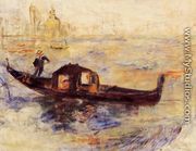 Venetian Gondola - Pierre Auguste Renoir