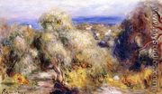 View Of Cannet - Pierre Auguste Renoir