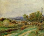 View Of La Sayne - Pierre Auguste Renoir