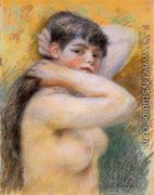 Young Woman At Her Toilette - Pierre Auguste Renoir