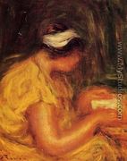 Young Woman Reading - Pierre Auguste Renoir