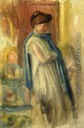 Young Woman Standing - Pierre Auguste Renoir