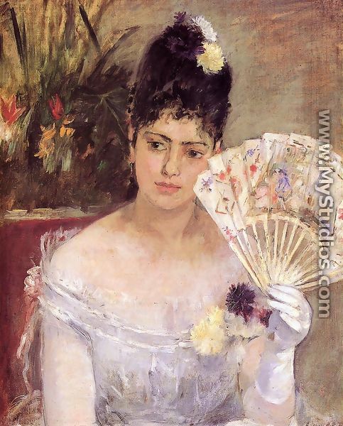 At the Ball 1875 - Berthe Morisot
