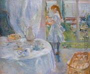 Cottage Interior Aka Interior At Jersey - Berthe Morisot