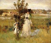 Hide and Seek 1873 - Berthe Morisot