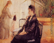 Interior - Berthe Morisot