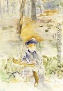 Julie And Her Boat - Berthe Morisot