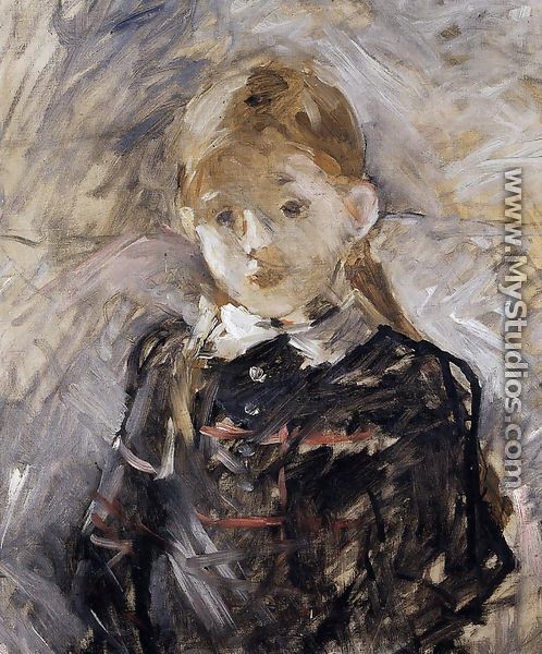 Little Girl With Blond Hair - Berthe Morisot