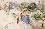 Luncheon In The Countryside - Berthe Morisot