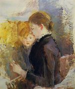 Miss Reynolds - Berthe Morisot