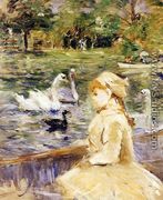 On The Lake - Berthe Morisot