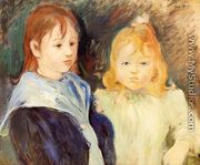 Portrait Of Children - Berthe Morisot