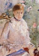 Summer (Young Woman by a Window) 1878 - Berthe Morisot