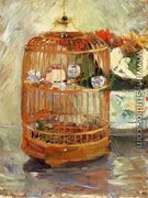 The Cage - Berthe Morisot