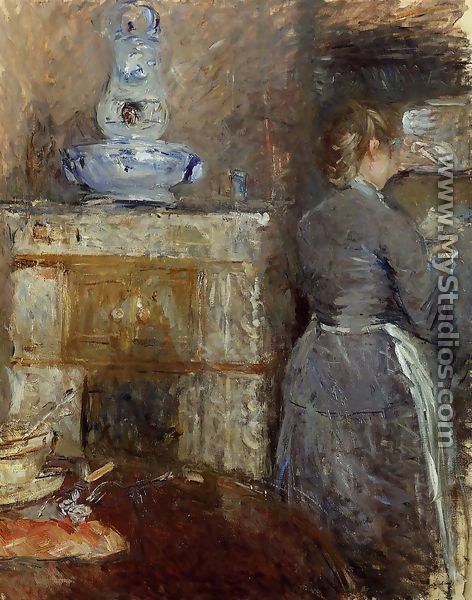 The Dining Room Of The Rouart Family  Avenue DEylau - Berthe Morisot