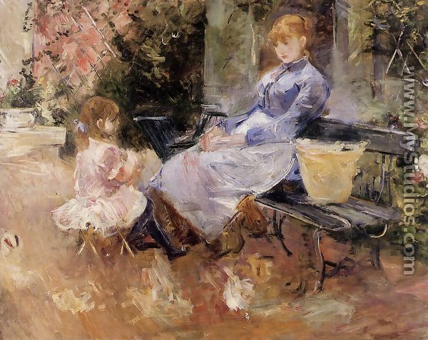 The Fable - Berthe Morisot