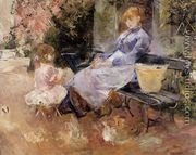 The Fable - Berthe Morisot