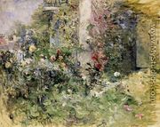 The Garden At Bougival - Berthe Morisot