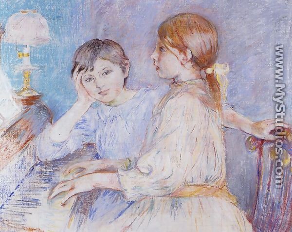 The Piano - Berthe Morisot