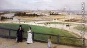 View of Paris from the Trocadero 1872 - Berthe Morisot
