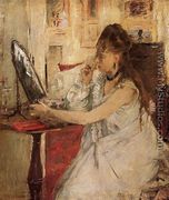 Young Woman Powdering Her Face - Berthe Morisot