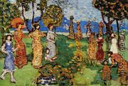 A Day In The Country - Maurice Brazil Prendergast