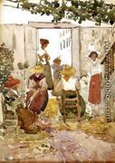 Lacemakers  Venice - Maurice Brazil Prendergast