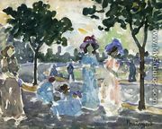 Road To The Shore - Maurice Brazil Prendergast
