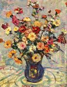 Still Life With Flowers - Maurice Brazil Prendergast