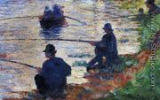 Fishermen - Georges Seurat