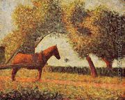 Horse - Georges Seurat